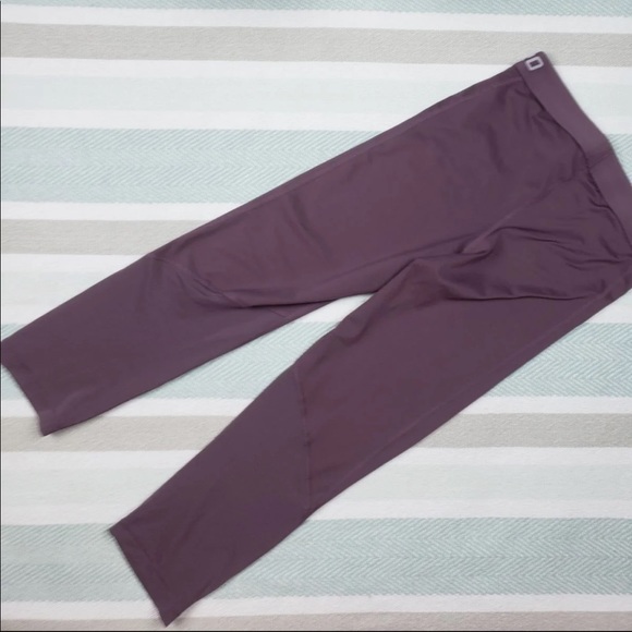 Nike Pro Mauve Leggings - Picture 4 of 5